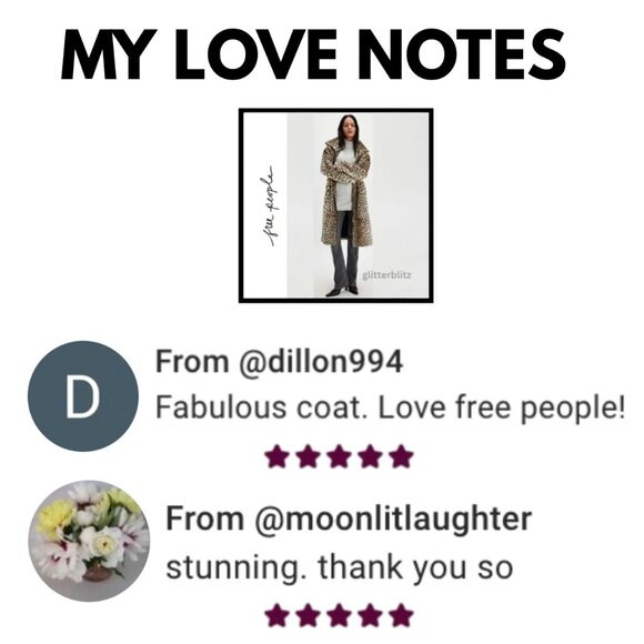 FREE PEOPLE Lana Leopard Duster 🐆 BRAND NEW WITH TAGS - Large - Picture 7 of 16